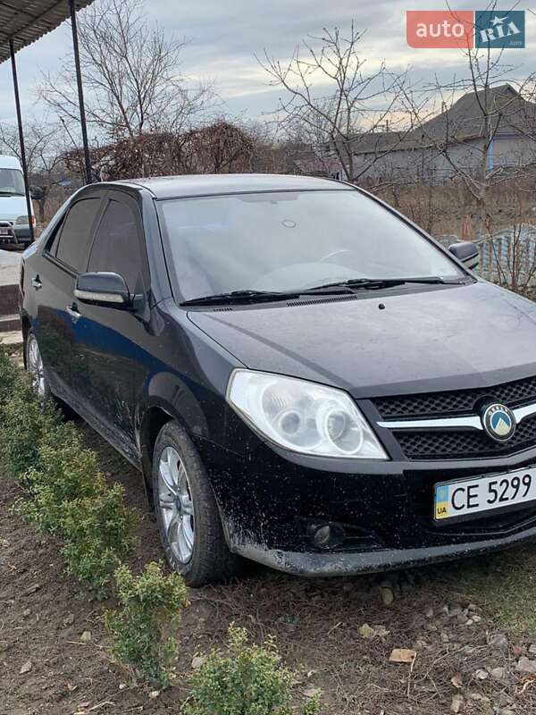 Седан Geely MK 2008 в Сокирянах