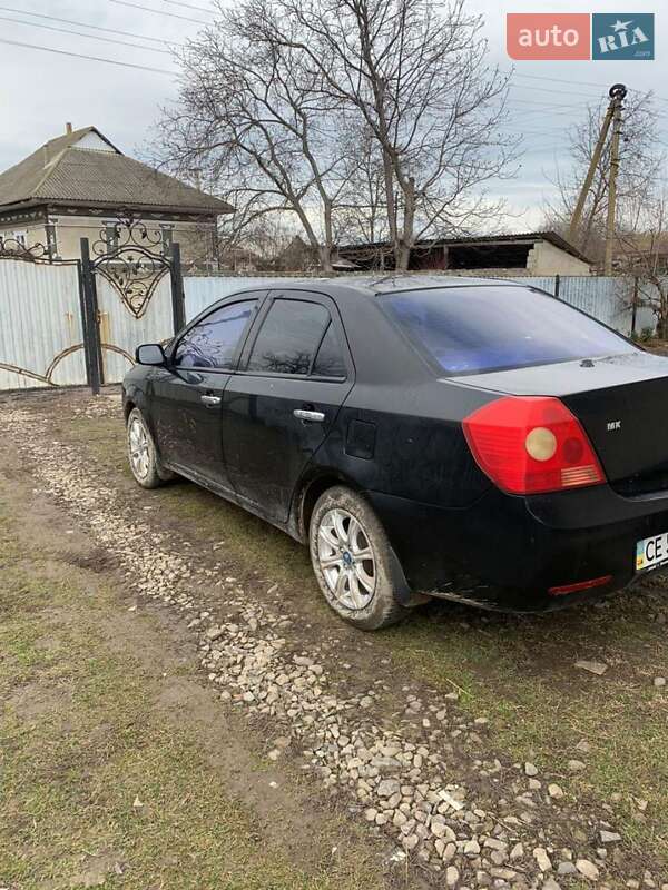 Седан Geely MK 2008 в Сокирянах