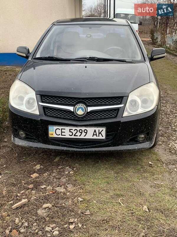 Седан Geely MK 2008 в Сокирянах