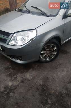 Седан Geely MK 2008 в Гадяче