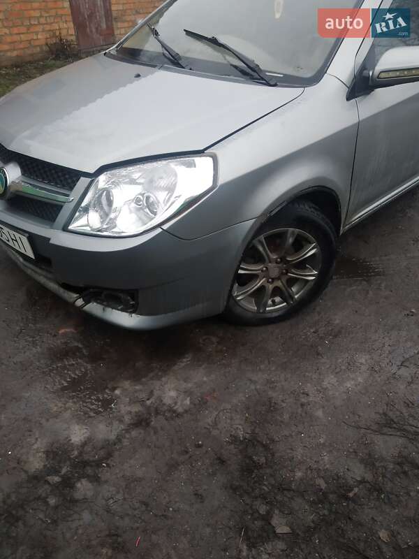 Седан Geely MK 2008 в Гадяче