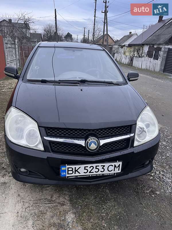 Седан Geely MK 2008 в Ровно