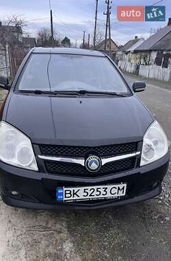 Седан Geely MK 2008 в 