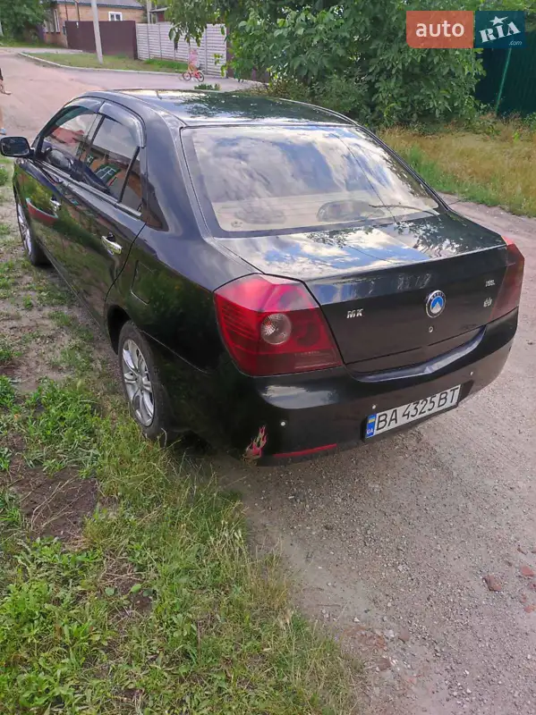 Geely MK 2010