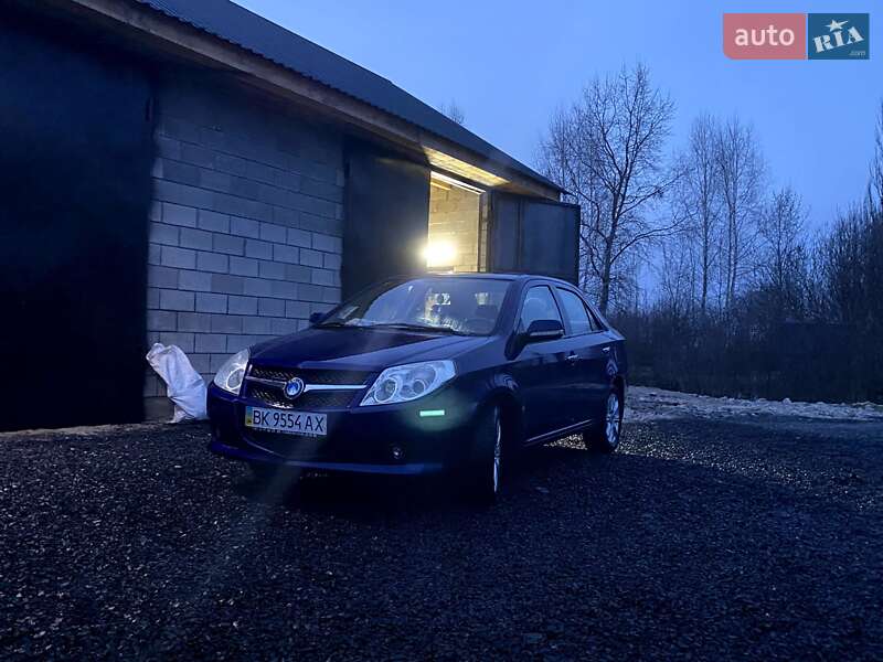 Седан Geely MK 2010 в Вараше