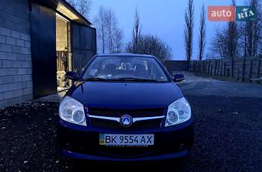 Седан Geely MK 2010 в Вараше