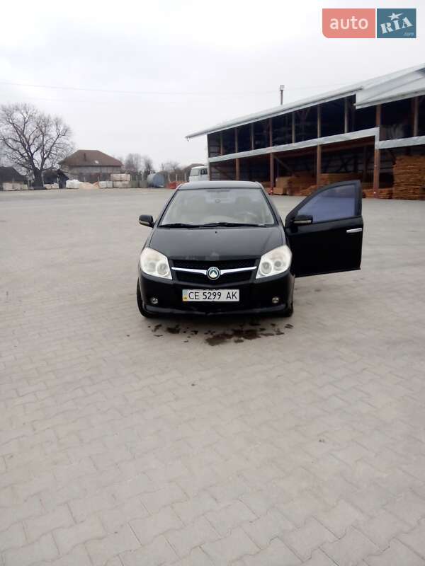Седан Geely MK 2008 в Сокирянах