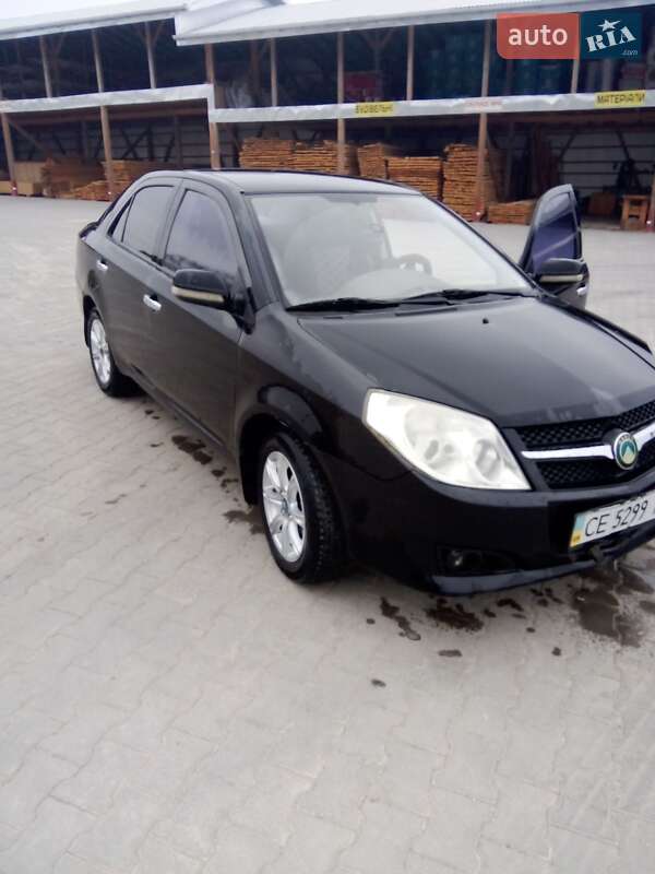 Седан Geely MK 2008 в Сокирянах