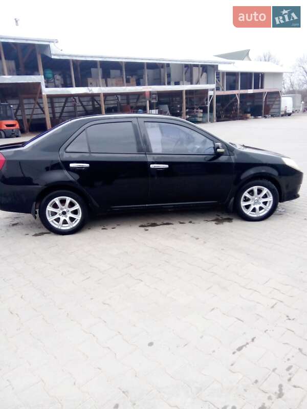 Седан Geely MK 2008 в Сокирянах