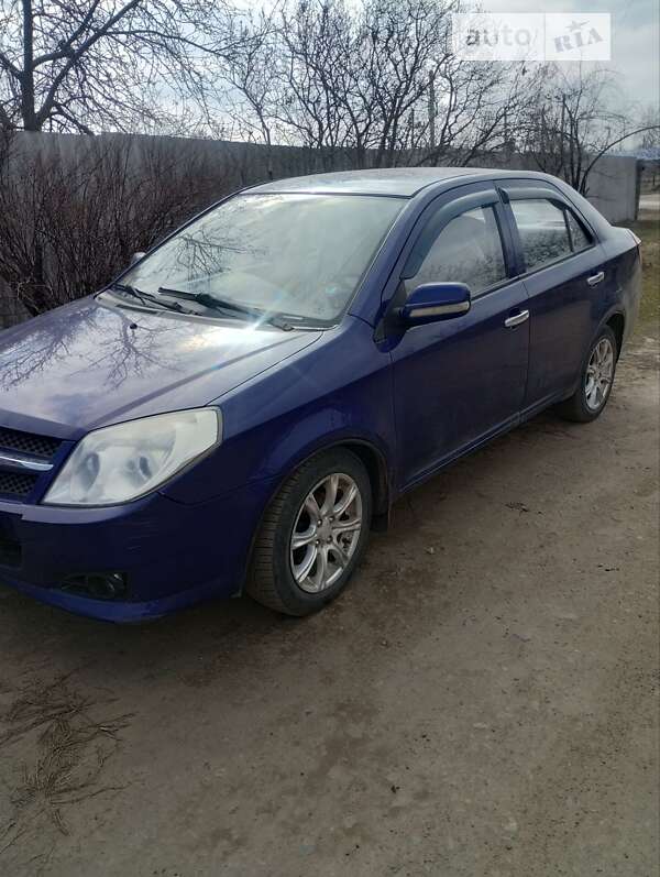 Седан Geely MK 2008 в 