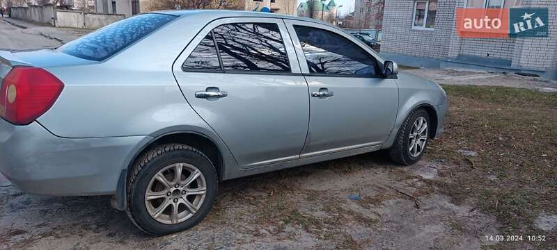 Седан Geely MK 2009 в Вараше