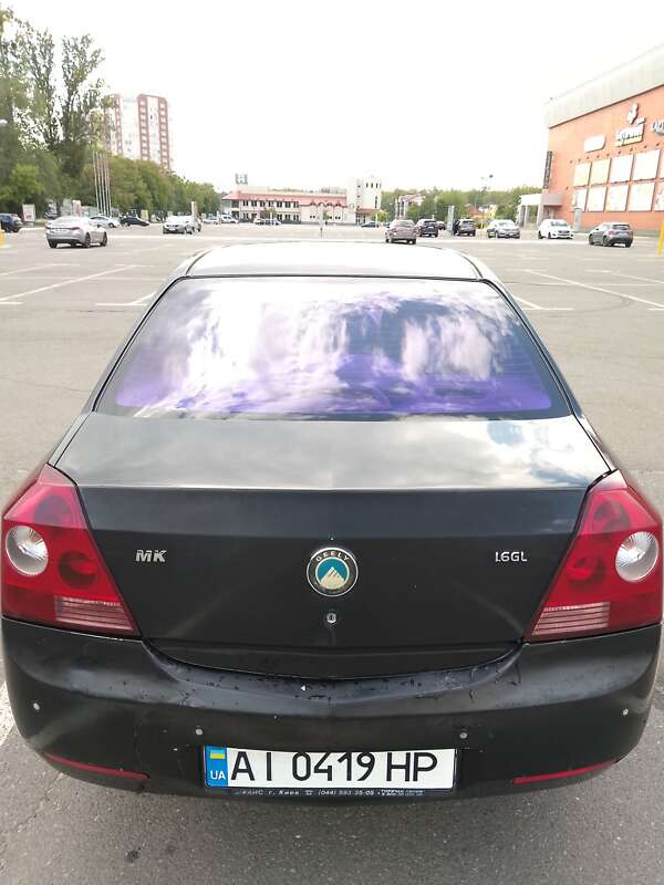 Седан Geely MK 2008 в Броварах