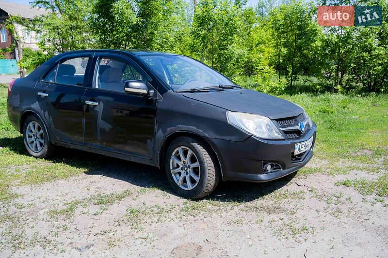 Седан Geely MK 2008 в Днепре