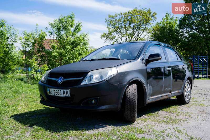 Седан Geely MK 2008 в Днепре
