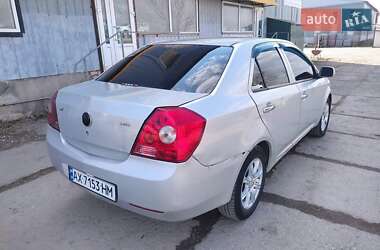 Седан Geely MK 2012 в 