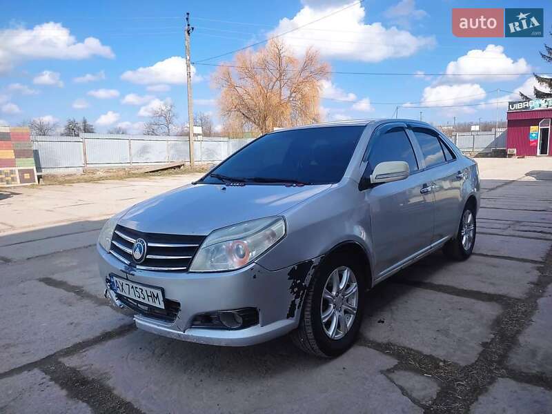 Седан Geely MK 2012 в Мурованых Куриловцах