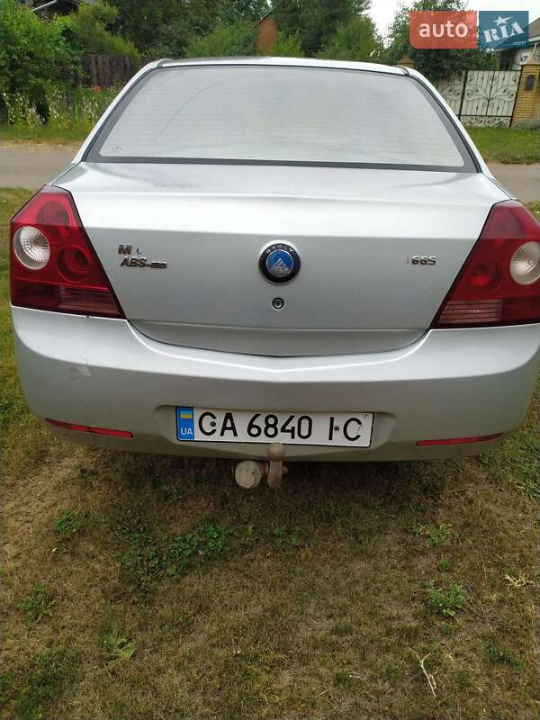 Седан Geely MK 2008 в Каменке