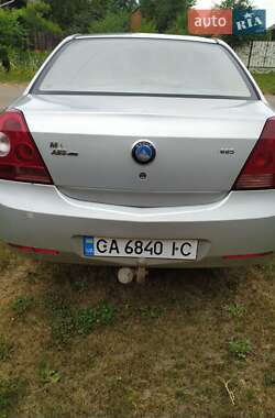 Седан Geely MK 2008 в 