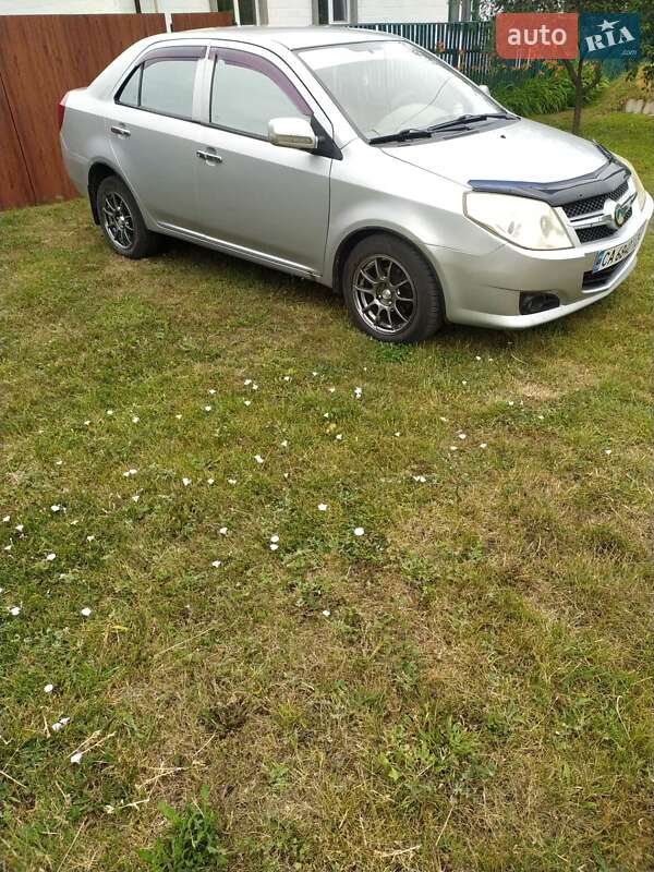 Седан Geely MK 2008 в Каменке фото 2 Седан Geely MK 2008 в Каменке