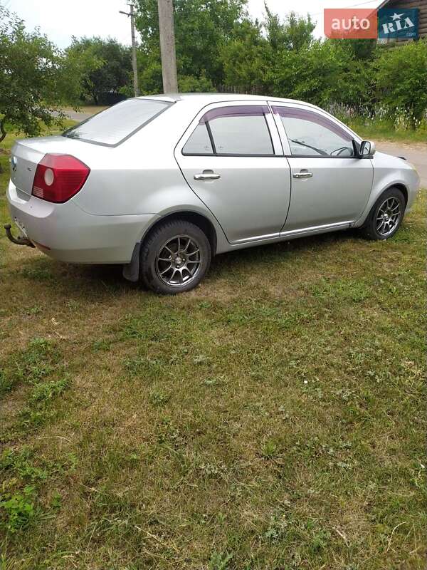 Седан Geely MK 2008 в Каменке фото 3 Седан Geely MK 2008 в Каменке