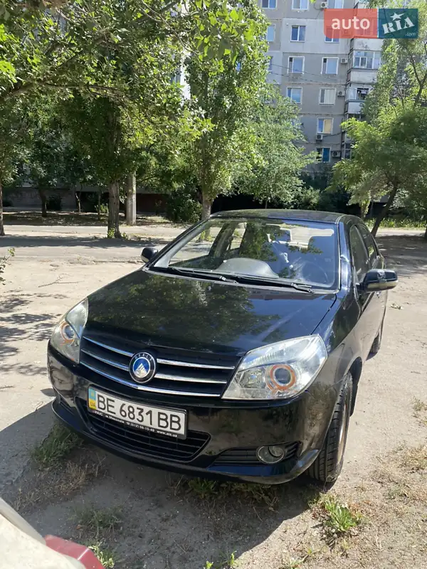 Geely MK 2012