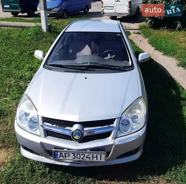 Седан Geely MK 2008 в 