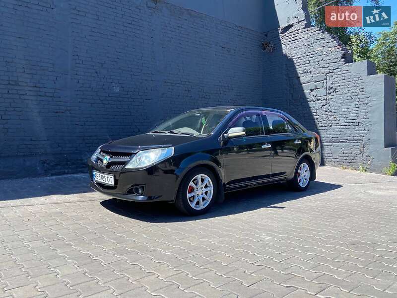 Седан Geely MK 2008 в Каменском