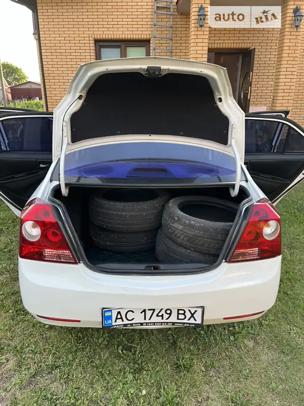 Geely MK 2014
