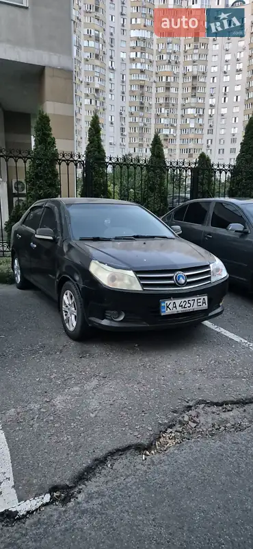 Geely MK 2012