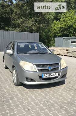 Седан Geely MK 2010 в Трускавці