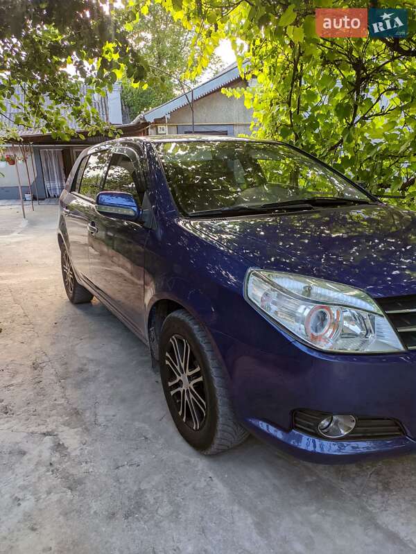 Хэтчбек Geely MK 2009 в Монастыриске
