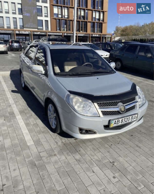 Седан Geely MK 2008 в 