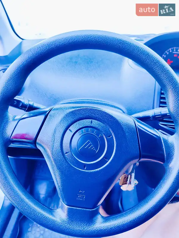 Geely MK