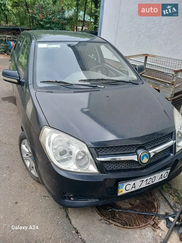 Geely MK 2008