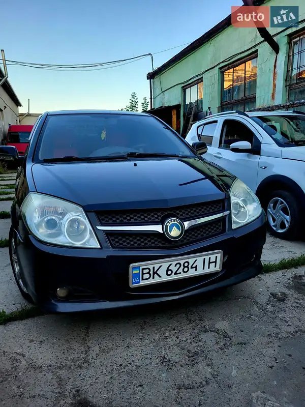 Geely MK 2008