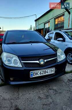 Седан Geely MK 2008 в 