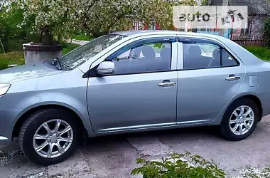 Geely MK 2013