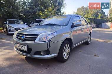Седан Geely MK 2013 в 