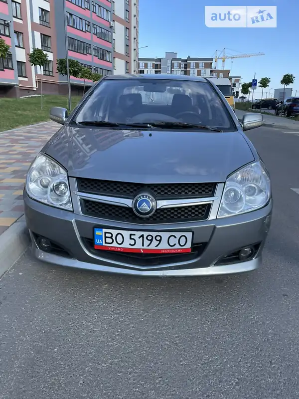Geely MK 2009