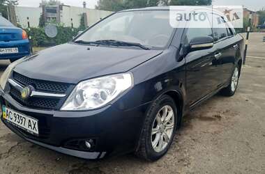 Седан Geely MK 2009 в Дубні