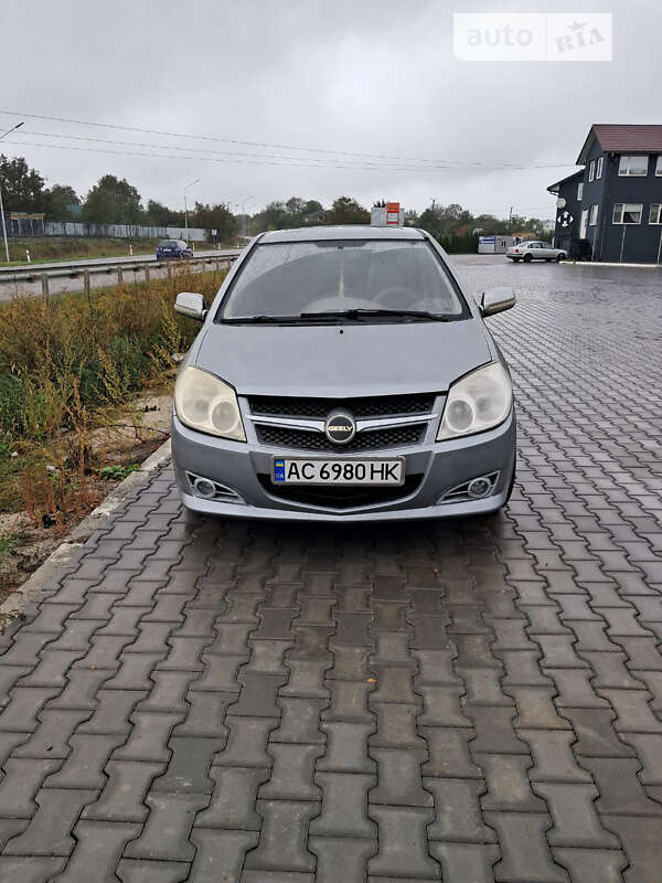 Седан Geely MK 2008 в Луцьку