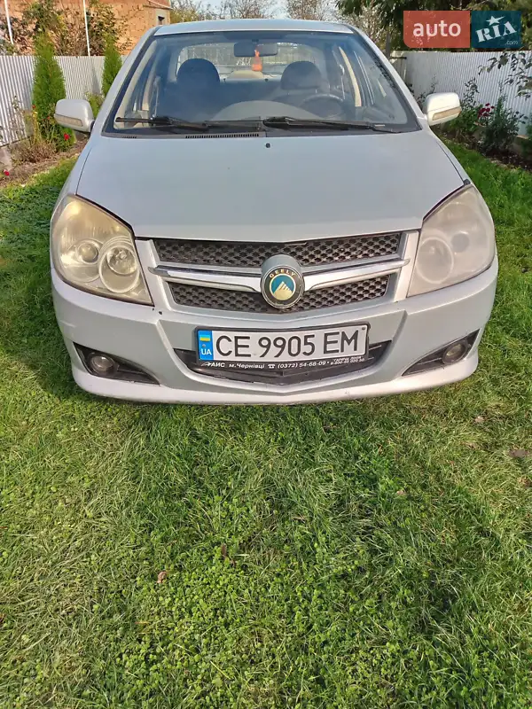 Geely MK 2008