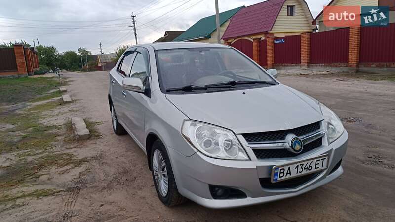 Geely MK 2008