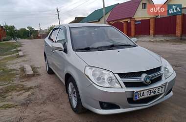 Седан Geely MK 2008 в 
