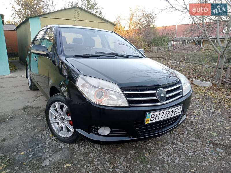 Седан Geely MK 2011 в Миколаєві