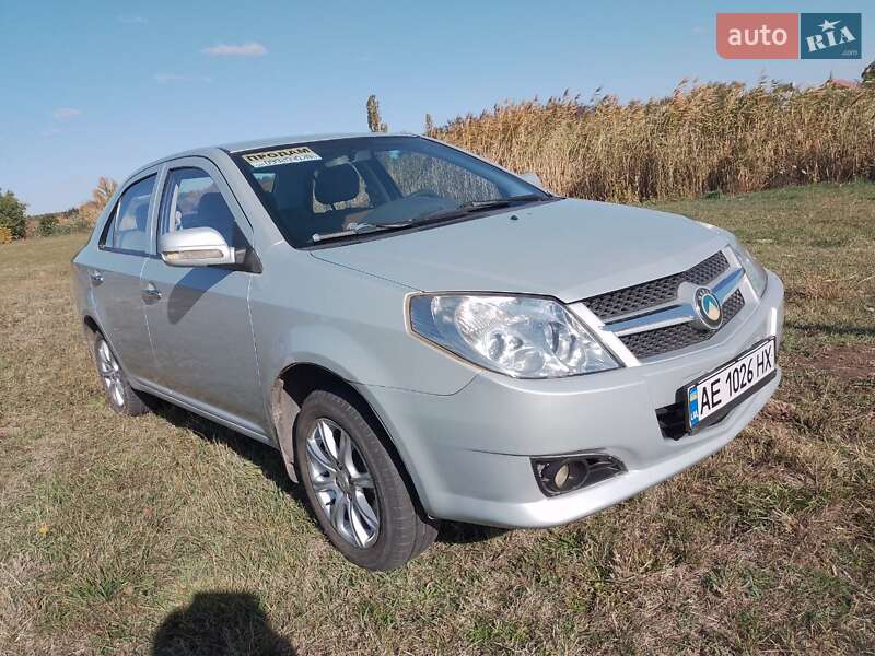 Седан Geely MK 2008 в Покровском