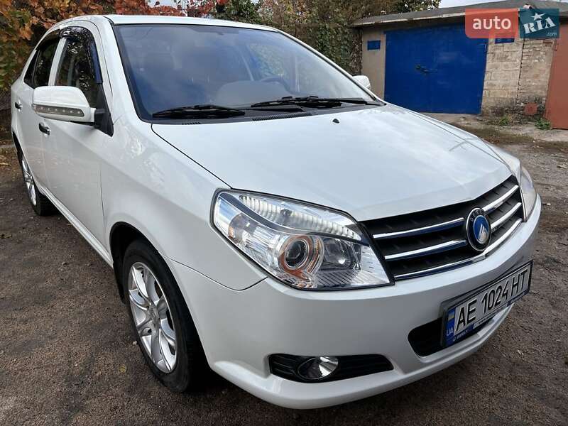 Седан Geely MK 2013 в Кривому Розі