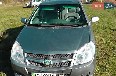 Седан Geely MK 2008 в 