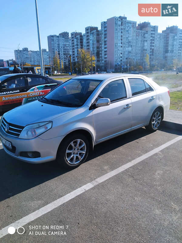 Geely MK 2013