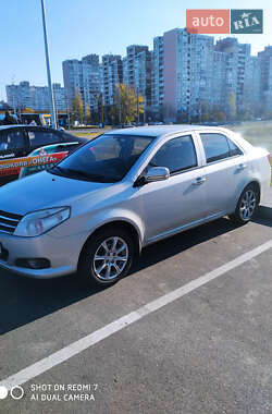 Седан Geely MK 2013 в 